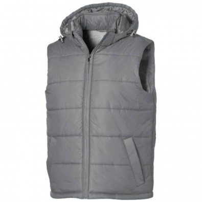 Mixed Doubles Thermo–Bodywarmer für Herren, grau, XL Mixed Doubles Thermo–Bodywarmer für Herren, grau, XL