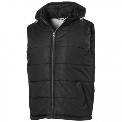 Mixed Doubles Thermo–Bodywarmer für Herren, schwarz, M Mixed Doubles Thermo–Bodywarmer für Herren, schwarz, M