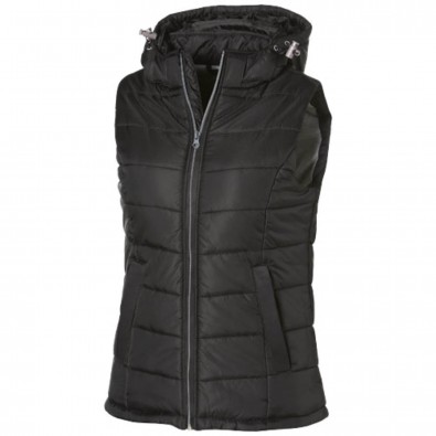 Mixed Doubles Thermo–Bodywarmer für Damen, schwarz, XXL Mixed Doubles Thermo–Bodywarmer für Damen, schwarz, XXL