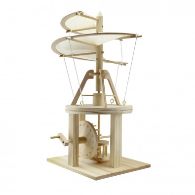 Modellbausatz REFLECTS-LEONARDO DA VINCI AERIAL SCREW, beige Modellbausatz REFLECTS-LEONARDO DA VINCI AERIAL SCREW, beige