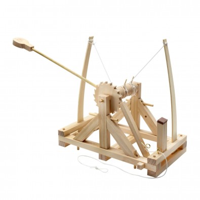 Modellbausatz LEONARDO DA VINCI CATAPULT