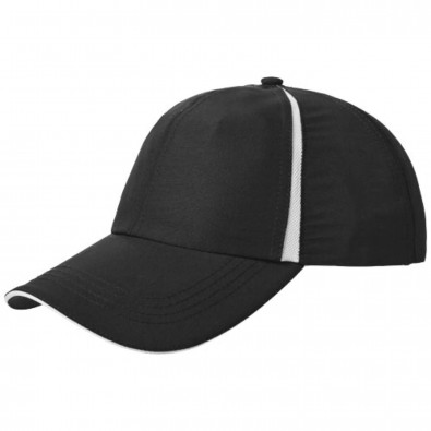 Momentum Kappe mit 6 Segmenten, schwarz Momentum Kappe mit 6 Segmenten, schwarz