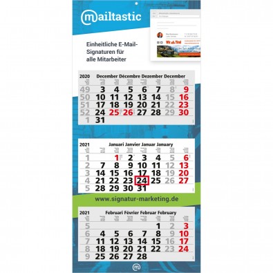 Monatskalender Maxi Light 3 Bestseller, Benelux Monatskalender Maxi Light 3 Bestseller, Benelux