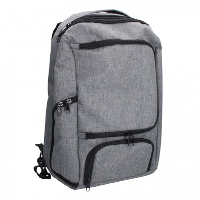 Multifunktionsrucksack "Journey", graumeliert Multifunktionsrucksack "Journey", graumeliert