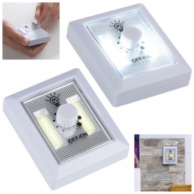 Nachtlicht mit Dimmer Berkley,weiss Nachtlicht mit Dimmer Berkley,weiss