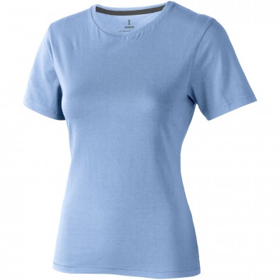 Nanaimo – T-Shirt für Damen, hellblau, XS Nanaimo – T-Shirt für Damen, hellblau, XS