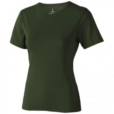 Nanaimo – T-Shirt für Damen, armeegrün, XL Nanaimo – T-Shirt für Damen, armeegrün, XL