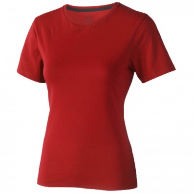 Nanaimo – T-Shirt für Damen, rot, L Nanaimo – T-Shirt für Damen, rot, L