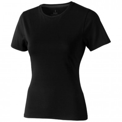 Nanaimo – T-Shirt für Damen, schwarz, L Nanaimo – T-Shirt für Damen, schwarz, L