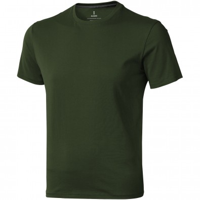 Nanaimo – T-Shirt für Herren, armeegrün, M Nanaimo – T-Shirt für Herren, armeegrün, M