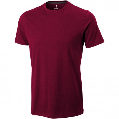 Nanaimo – T-Shirt für Herren, bordeaux, M Nanaimo – T-Shirt für Herren, bordeaux, M