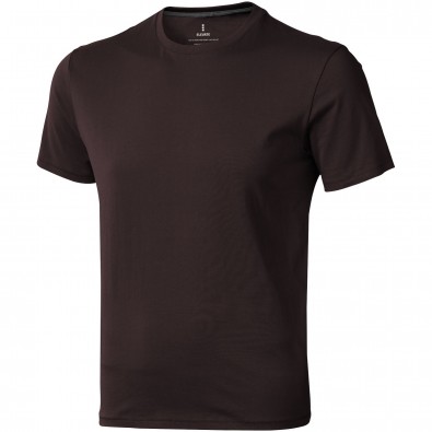 Nanaimo – T-Shirt für Herren, Chocolate Brown, XL Nanaimo – T-Shirt für Herren, Chocolate Brown, XL