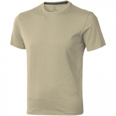 Nanaimo – T-Shirt für Herren, khaki, XL Nanaimo – T-Shirt für Herren, khaki, XL