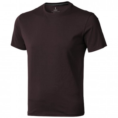 Nanaimo – T-Shirt für Herren, Chocolate Brown, S Nanaimo – T-Shirt für Herren, Chocolate Brown, S