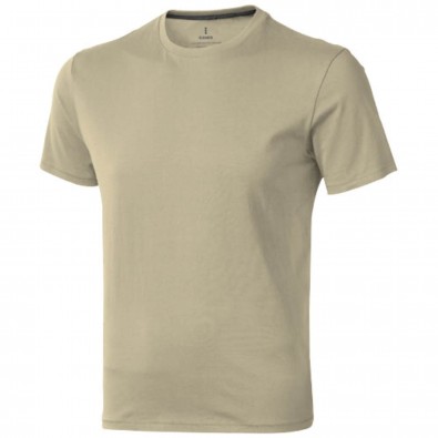 Nanaimo T-Shirt für Herren, khaki, M Nanaimo T-Shirt für Herren, khaki, M