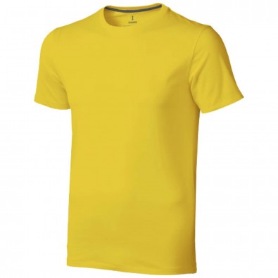 Nanaimo T-Shirt für Herren, gelb, S Nanaimo T-Shirt für Herren, gelb, S