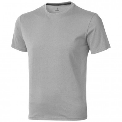 Nanaimo – T-Shirt für Herren, grau meliert, M Nanaimo – T-Shirt für Herren, grau meliert, M