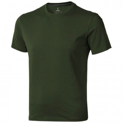 Nanaimo – T-Shirt für Herren, armeegrün, XXXL Nanaimo – T-Shirt für Herren, armeegrün, XXXL
