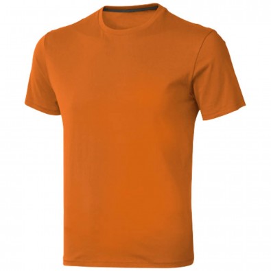 Nanaimo T-Shirt für Herren, orange, M Nanaimo T-Shirt für Herren, orange, M