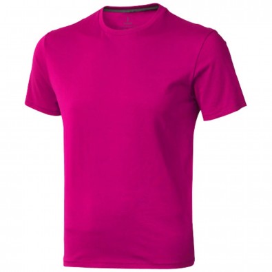 Nanaimo T-Shirt für Herren, rosa, M Nanaimo T-Shirt für Herren, rosa, M