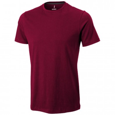 Nanaimo – T-Shirt für Herren, bordeaux, M Nanaimo – T-Shirt für Herren, bordeaux, M