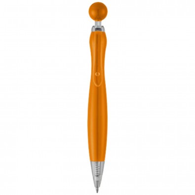 Naples Kugelschreiber, schwarze Mine, orange Naples Kugelschreiber, schwarze Mine, orange