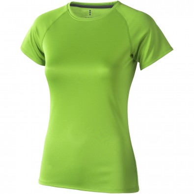 ELEVATE Damen T-Shirt Niagara cool fit, apfelgrün, S ELEVATE Damen T-Shirt Niagara cool fit, apfelgrün, S