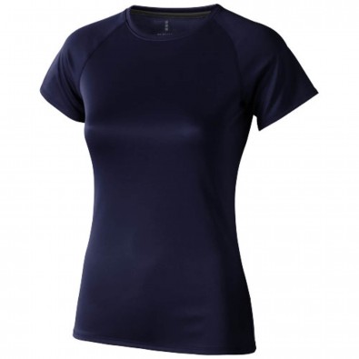 Niagara – T-Shirt cool fit für Damen, navy, L Niagara – T-Shirt cool fit für Damen, navy, L