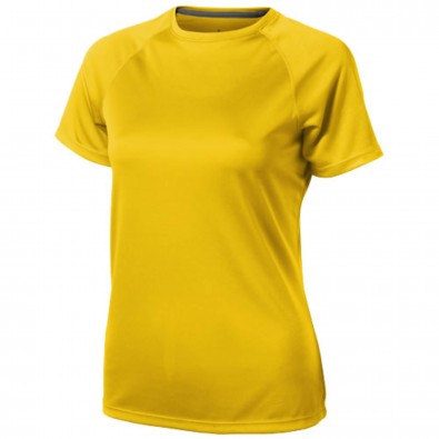 Niagara T-Shirt cool fit für Damen, gelb, S Niagara T-Shirt cool fit für Damen, gelb, S