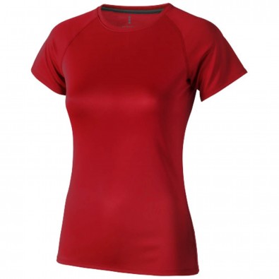 Niagara T-Shirt cool fit für Damen, rot, L Niagara T-Shirt cool fit für Damen, rot, L