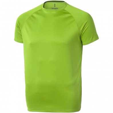 Niagara – T-Shirt cool fit für Herren, apfelgrün, M Niagara – T-Shirt cool fit für Herren, apfelgrün, M