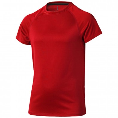 Niagara T-Shirt cool fit für Kinder, rot, 116 Niagara T-Shirt cool fit für Kinder, rot, 116