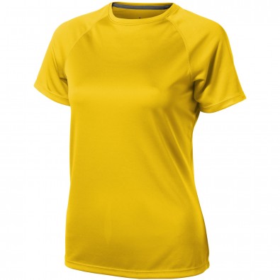 Niagara T-Shirt cool fit für Damen, gelb, S Niagara T-Shirt cool fit für Damen, gelb, S