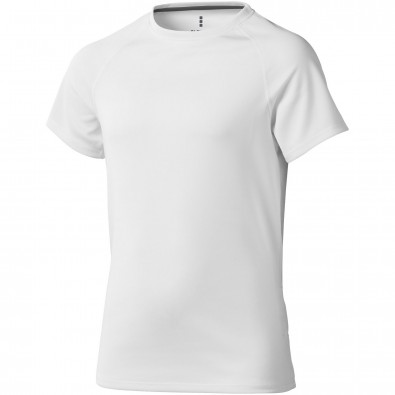 Niagara T-Shirt cool fit für Kinder, weiss, 152 Niagara T-Shirt cool fit für Kinder, weiss, 152