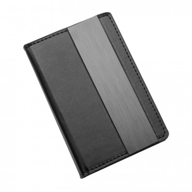 Notizblock CLIC CLAC-DALIAN, schwarz Notizblock CLIC CLAC-DALIAN, schwarz