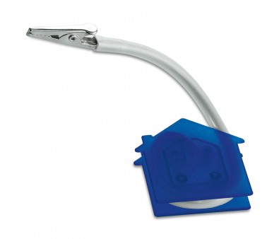Notizzettelhalter REFLECTS-HAMILTON, blau Notizzettelhalter REFLECTS-HAMILTON, blau