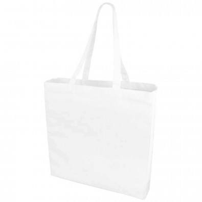 Odessa Baumwoll Tragetasche, weiss Odessa Baumwoll Tragetasche, weiss