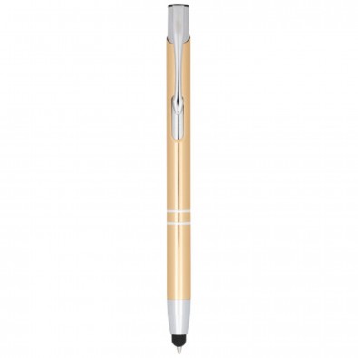 Olaf Kugelschreiber mit Touchpen, gold Olaf Kugelschreiber mit Touchpen, gold