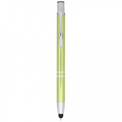 Olaf Kugelschreiber mit Touchpen, limone Olaf Kugelschreiber mit Touchpen, limone