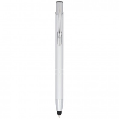 Olaf Kugelschreiber mit Touchpen, silber Olaf Kugelschreiber mit Touchpen, silber