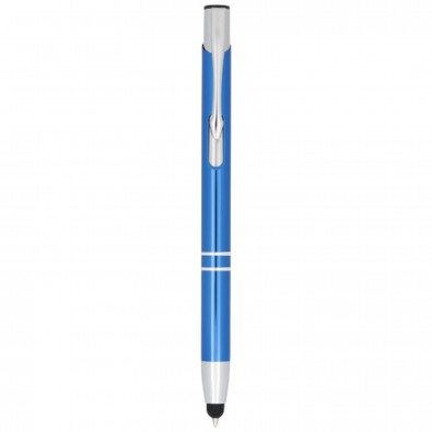 Olaf Kugelschreiber mit Touchpen, blau Olaf Kugelschreiber mit Touchpen, blau