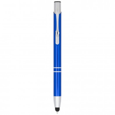 Olaf Kugelschreiber mit Touchpen, royalblau Olaf Kugelschreiber mit Touchpen, royalblau