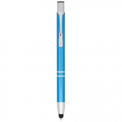 Olaf Kugelschreiber mit Touchpen, Process Blue Olaf Kugelschreiber mit Touchpen, Process Blue