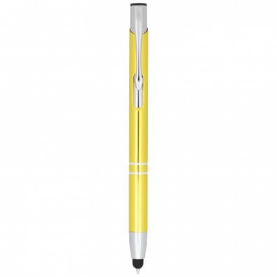 Olaf Kugelschreiber mit Touchpen, gelb Olaf Kugelschreiber mit Touchpen, gelb