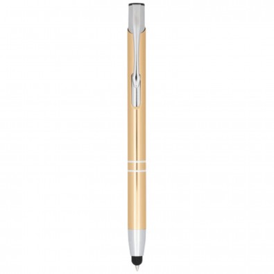 Olaf Kugelschreiber mit Touchpen, gold Olaf Kugelschreiber mit Touchpen, gold