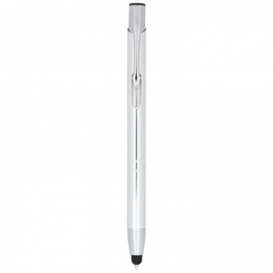Olaf Kugelschreiber mit Touchpen, Titan Olaf Kugelschreiber mit Touchpen, Titan