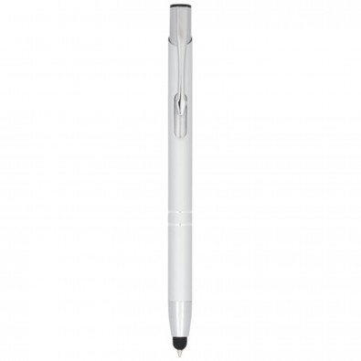 Olaf Kugelschreiber mit Touchpen, silber Olaf Kugelschreiber mit Touchpen, silber