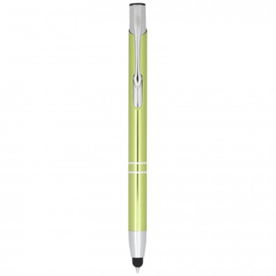 Olaf Kugelschreiber mit Touchpen, limone Olaf Kugelschreiber mit Touchpen, limone
