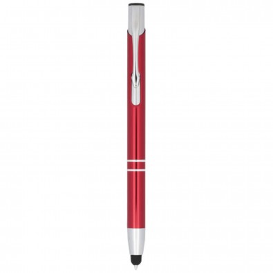 Olaf Kugelschreiber mit Touchpen, rot Olaf Kugelschreiber mit Touchpen, rot