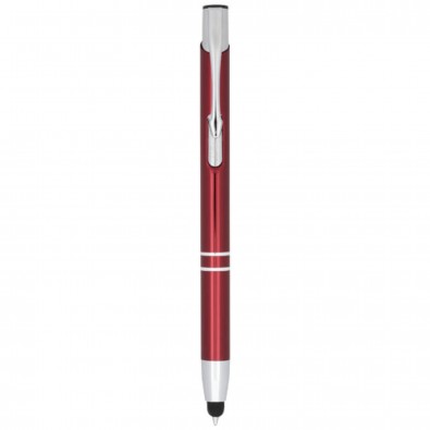 Olaf Kugelschreiber mit Touchpen, dunkelrot Olaf Kugelschreiber mit Touchpen, dunkelrot